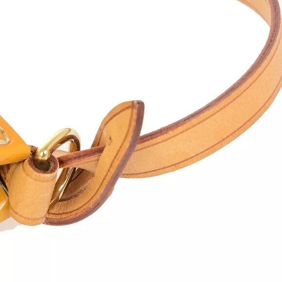 LOUIS VUITTON Lexington Shoulder Bag Monogram Vernis Beige - Picture 10 of 16